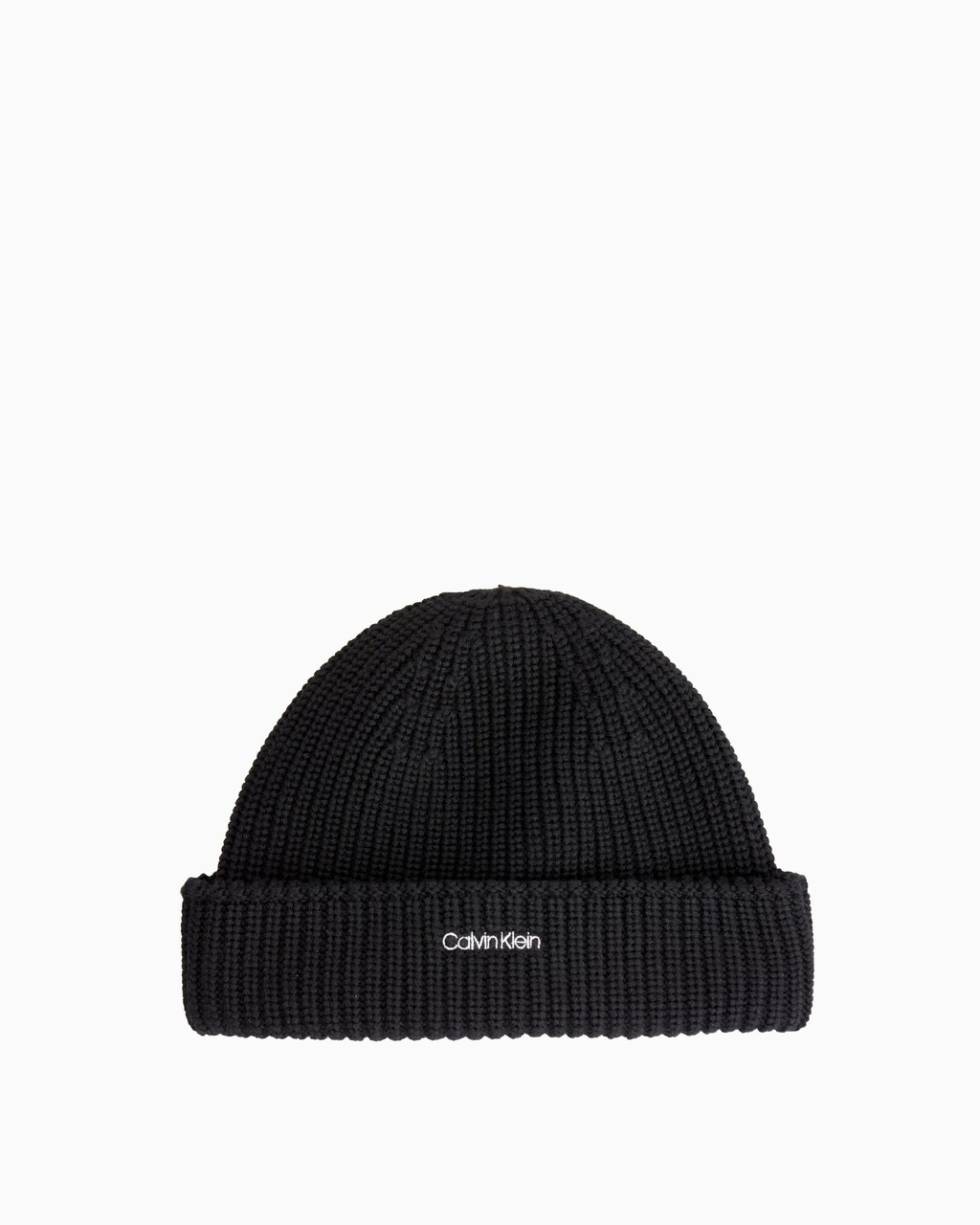 Fleece Lined Beanie, BLACK, hi-res