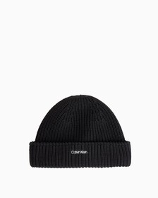Fleece Lined Beanie, BLACK, hi-res