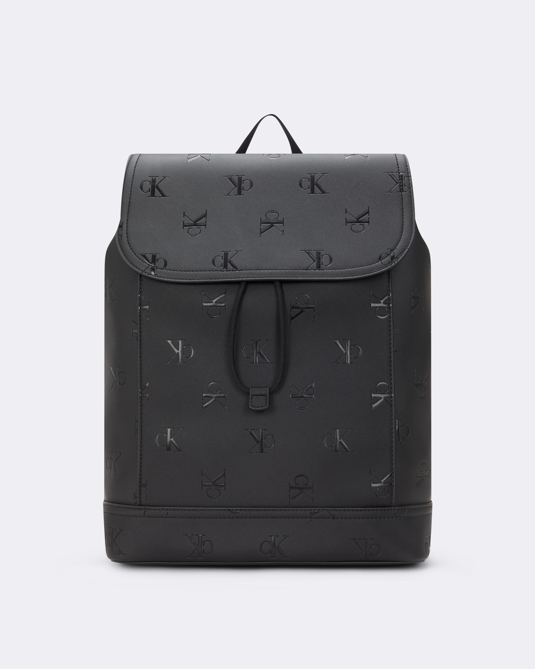 Calvin klein flap backpack store