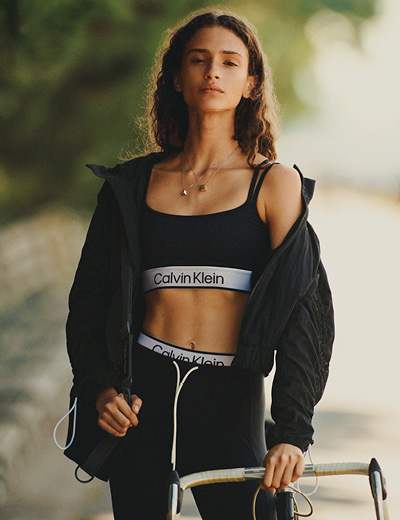 Calvin Klein Women's Comfy Sport Bras