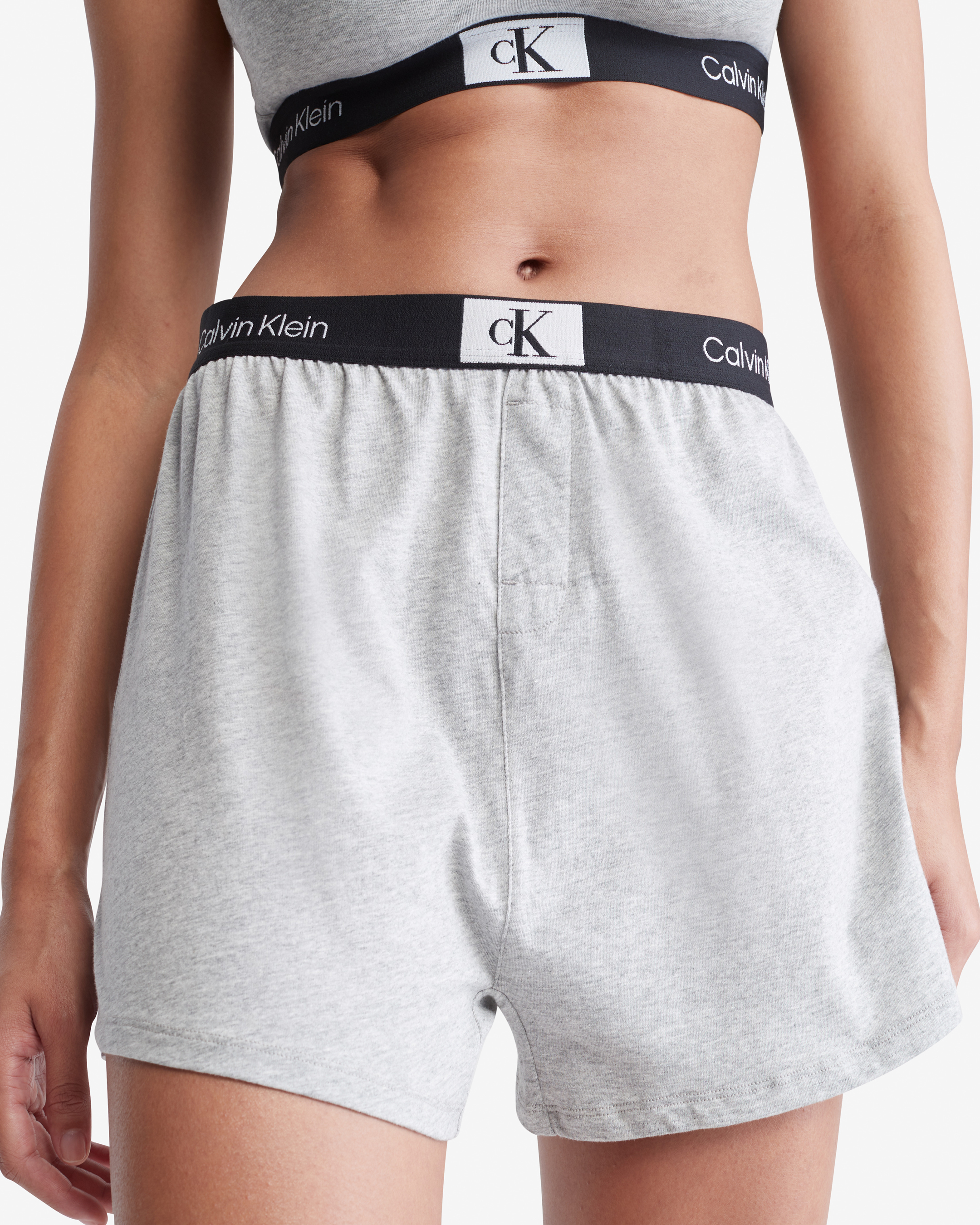 Calvin Klein Womens Sleep Shorts on Sale | medialit.org