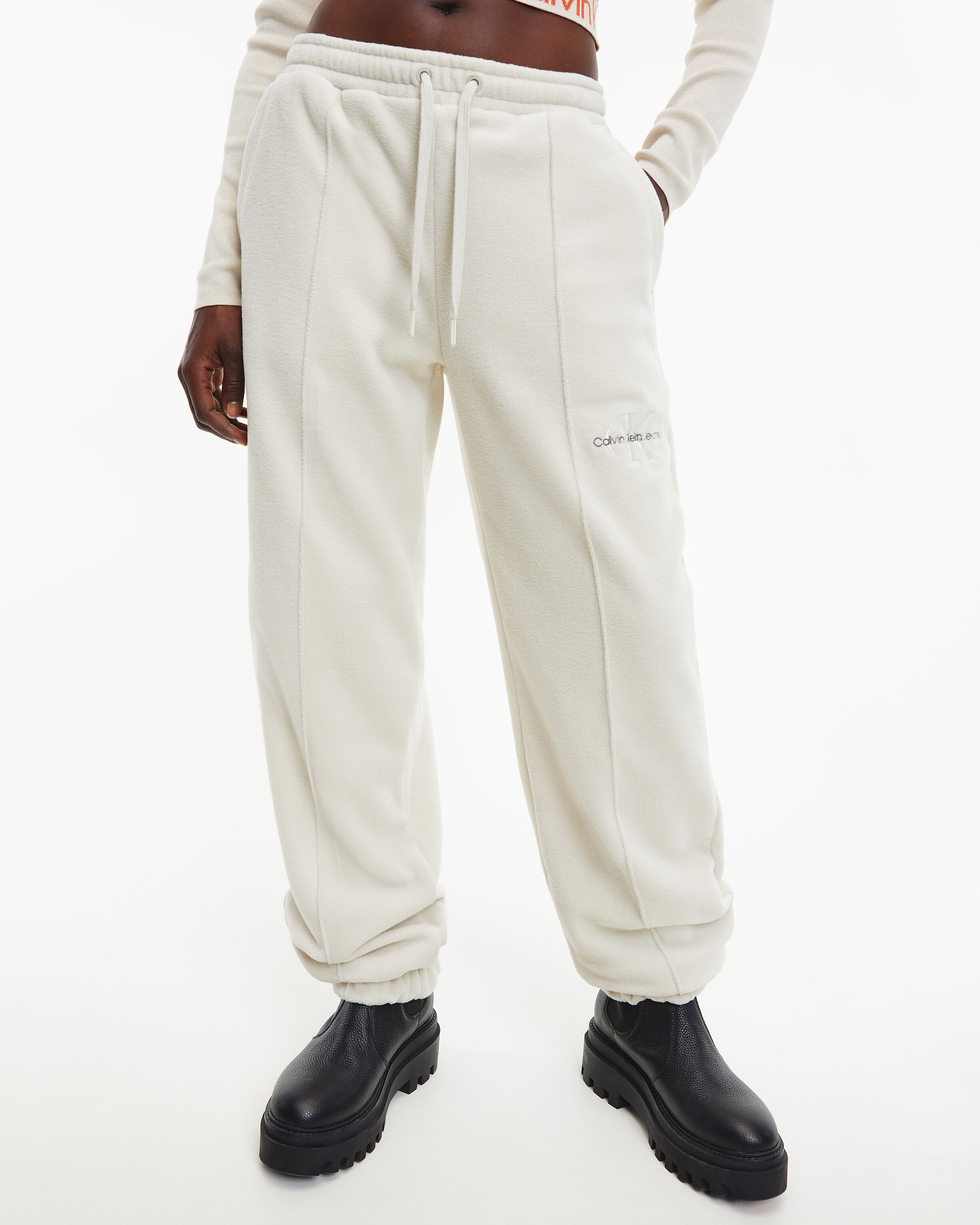 Calvin klein fleece joggers on sale