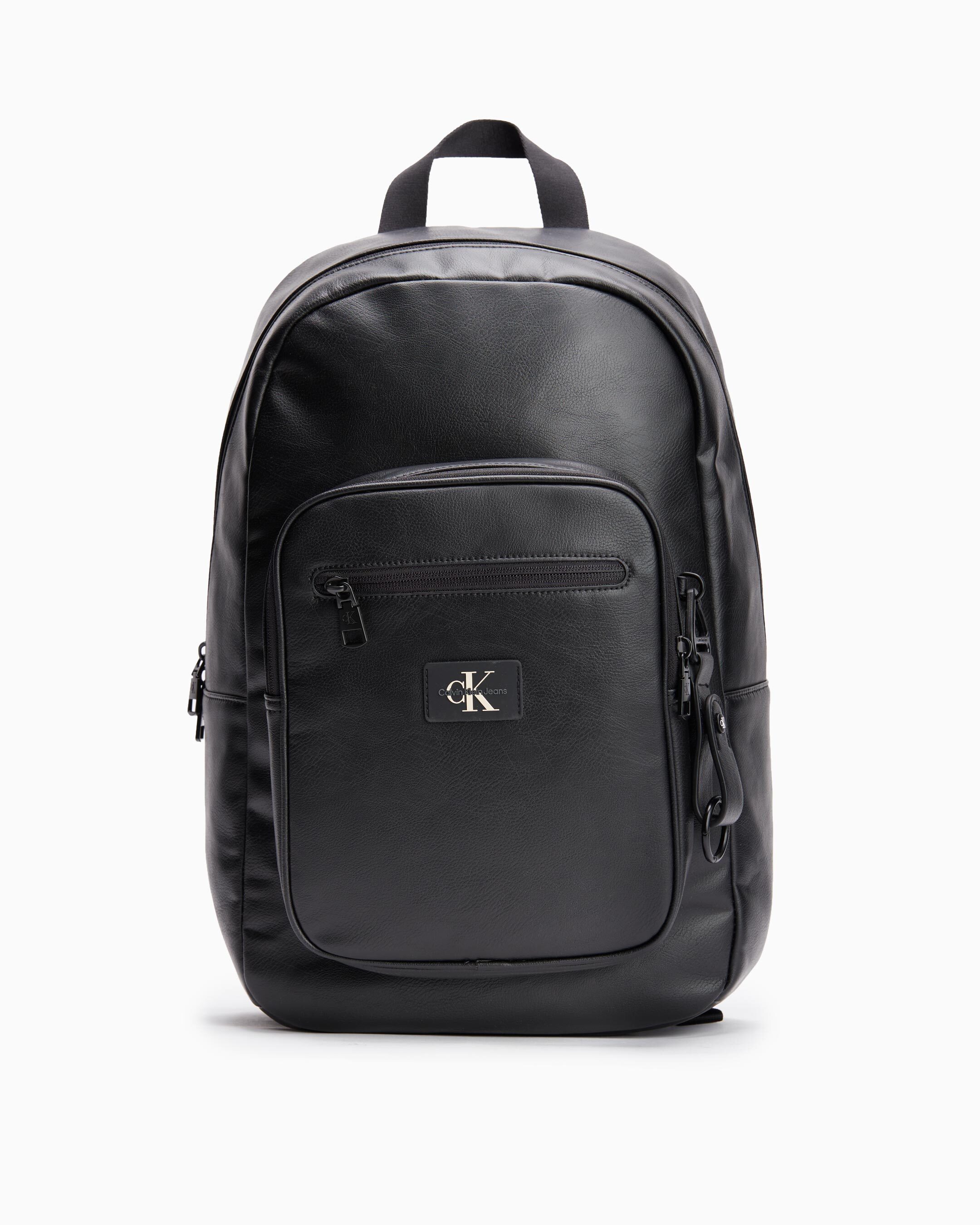 Tagged Round Backpack 43Cm black Calvin Klein Malaysia