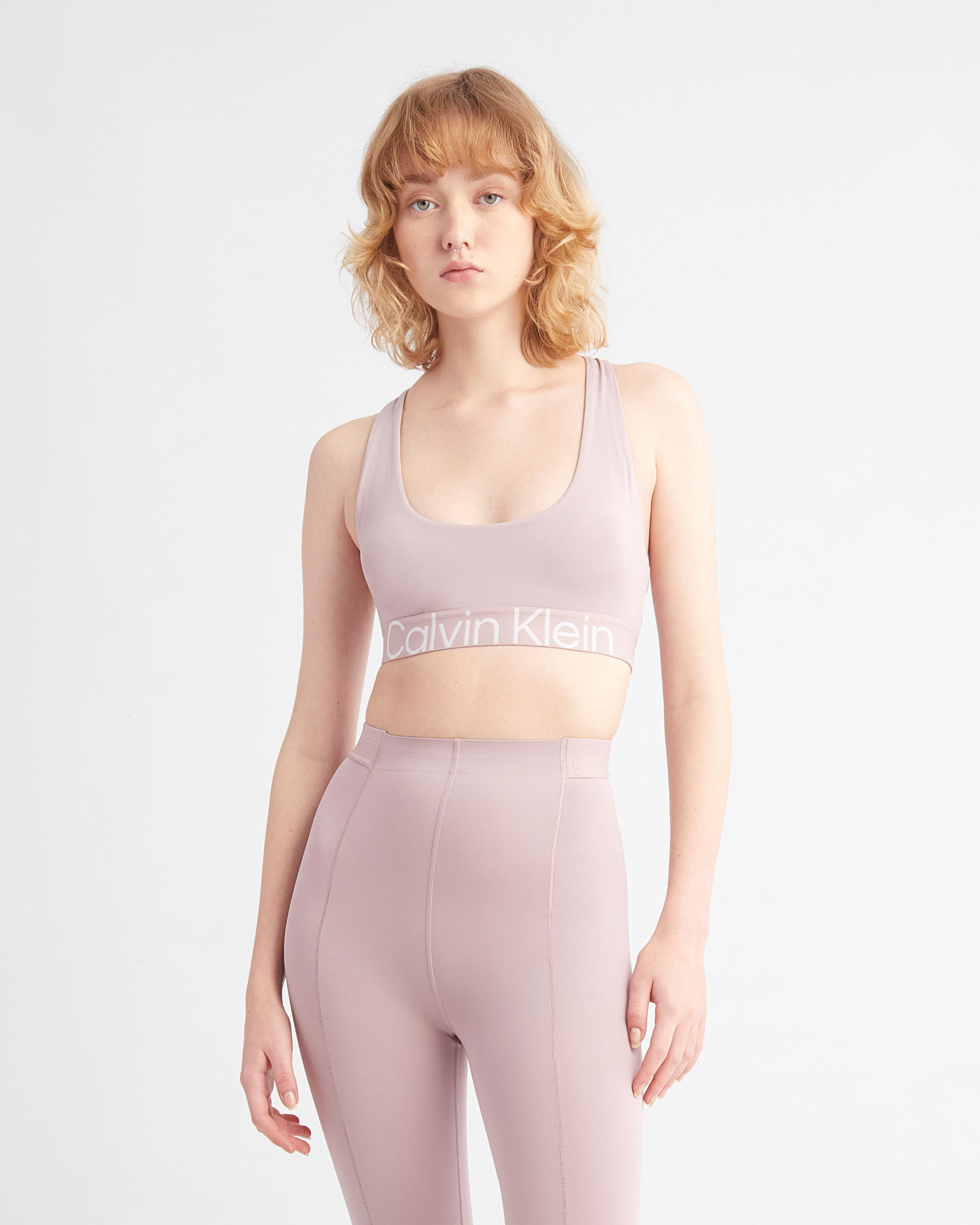 Gray calvin klein bra sale