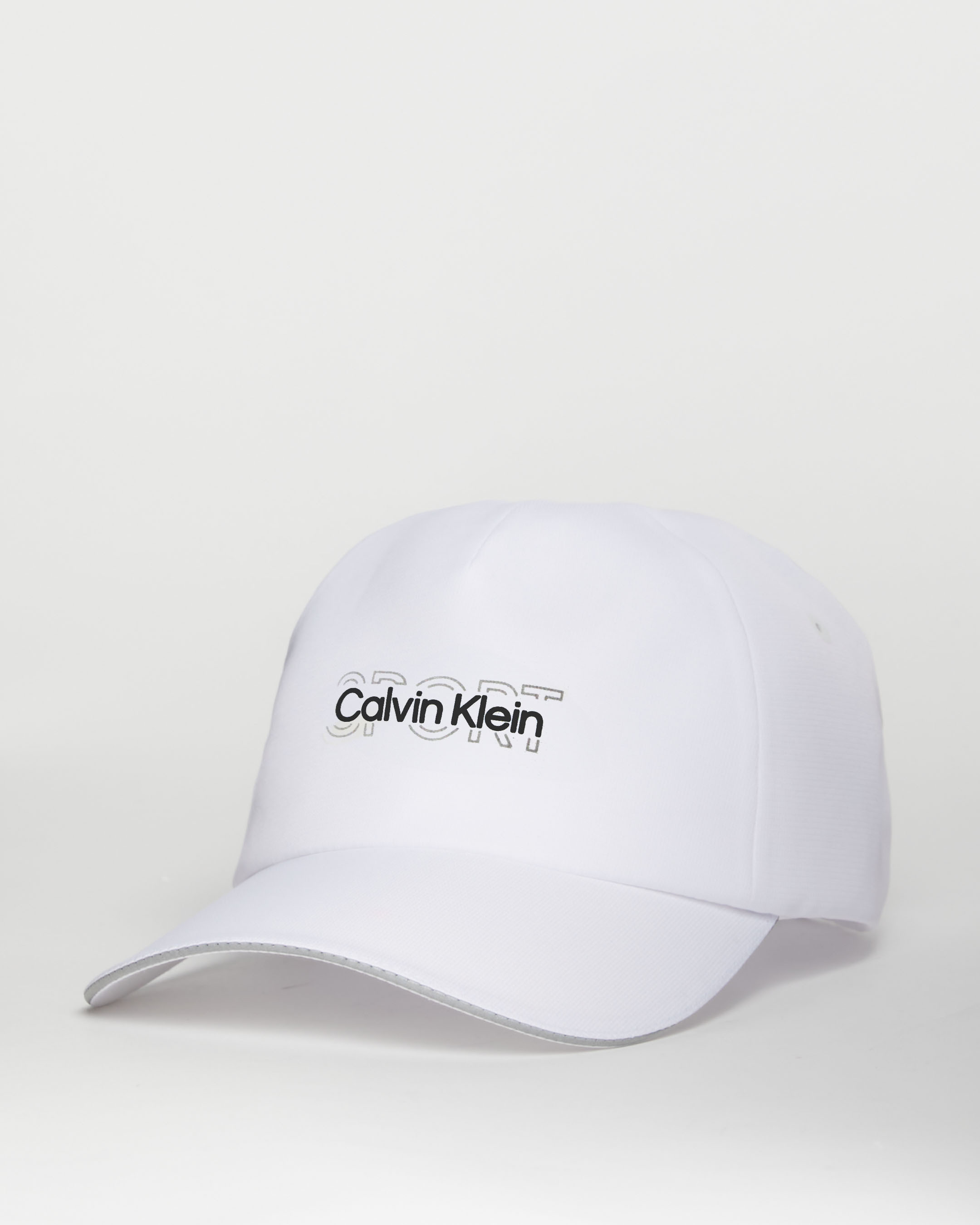 Calvin klein white cap store