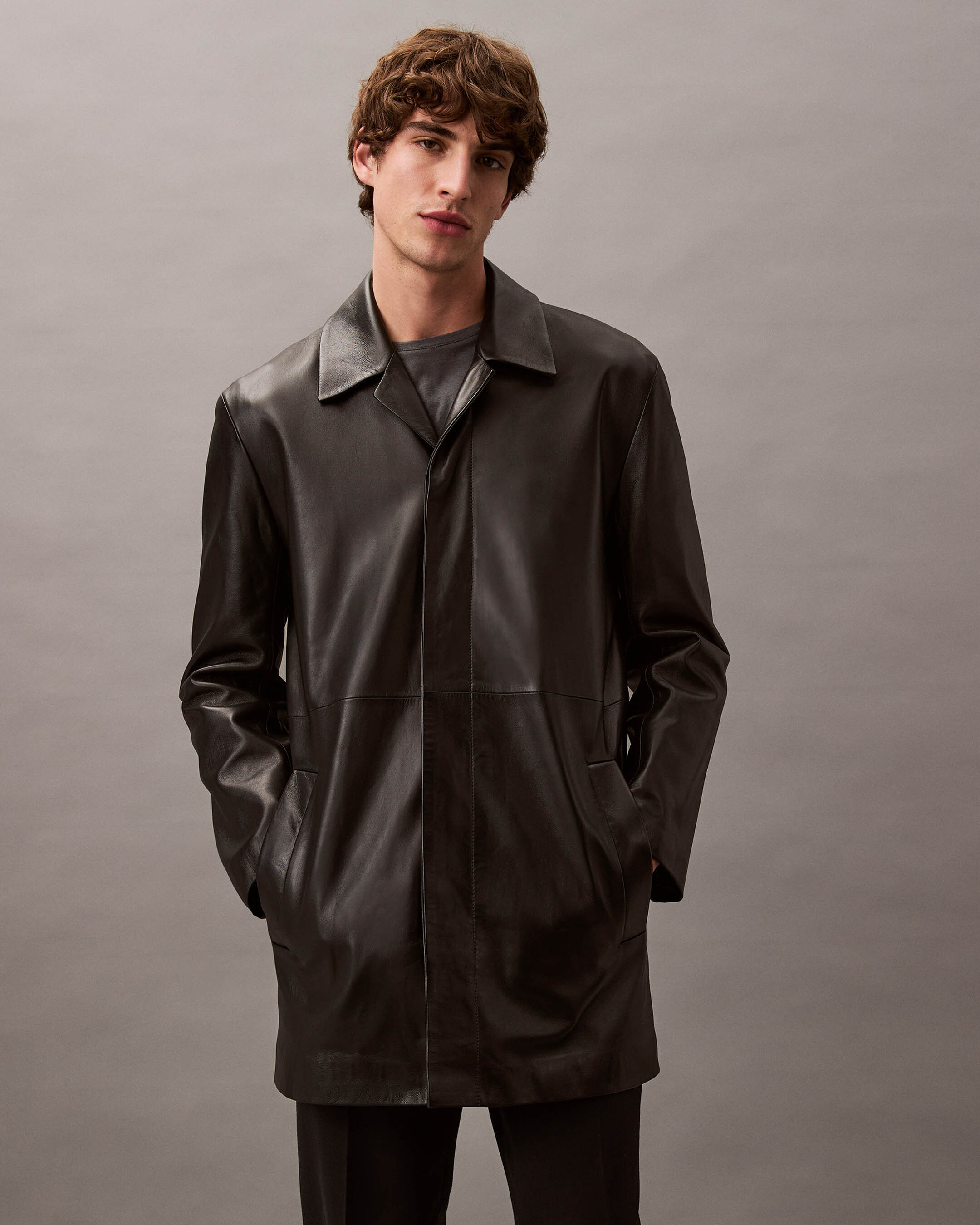Calvin Klein Car Coat Jacket Calvin Klein Mens Car Coat 2025