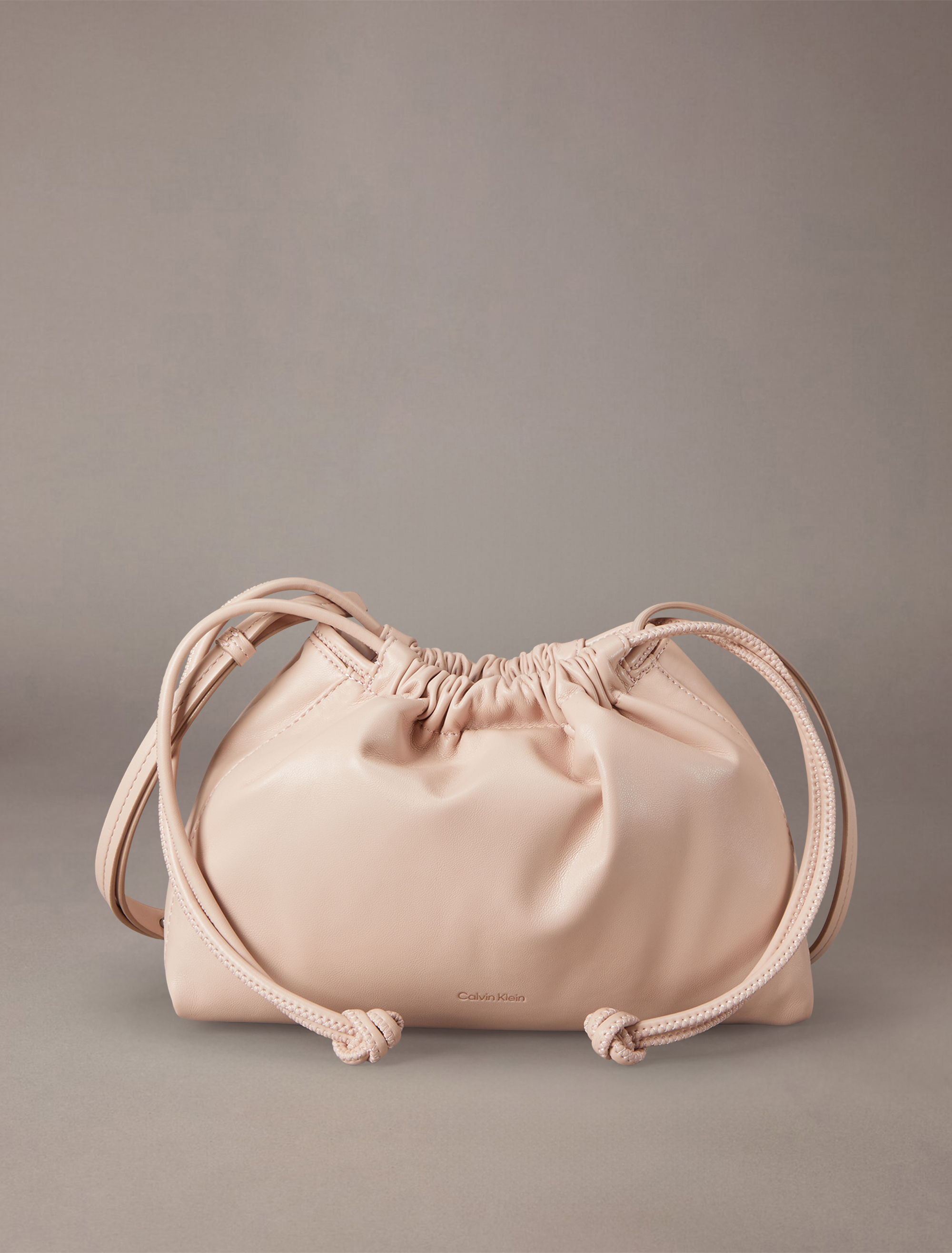 Drawstring Bag | pink | Calvin Klein Malaysia