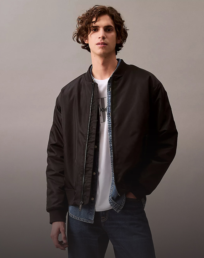 Calvin Klein Men's Bomber Jackets