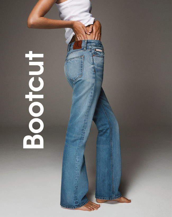 Calvin Klein Women's Denim Bootcut