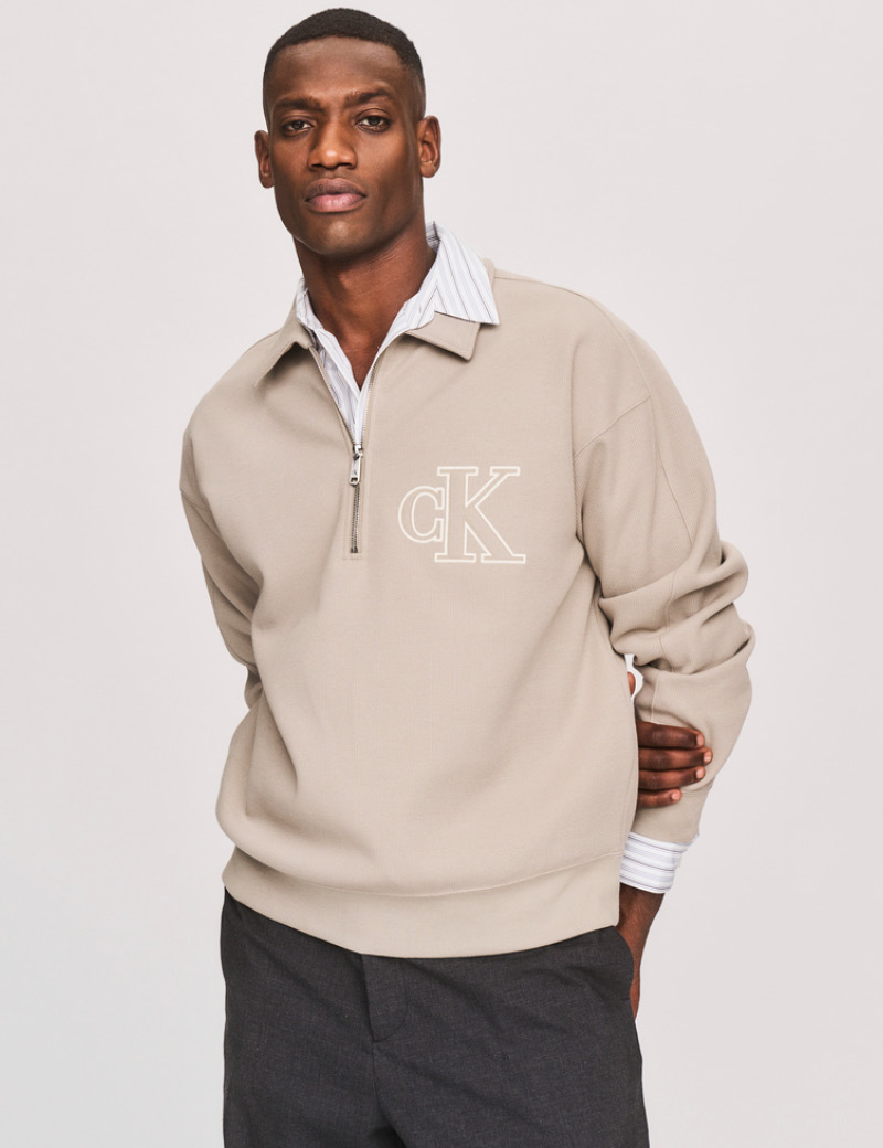 Calvin Klein Men's Modern Varsity