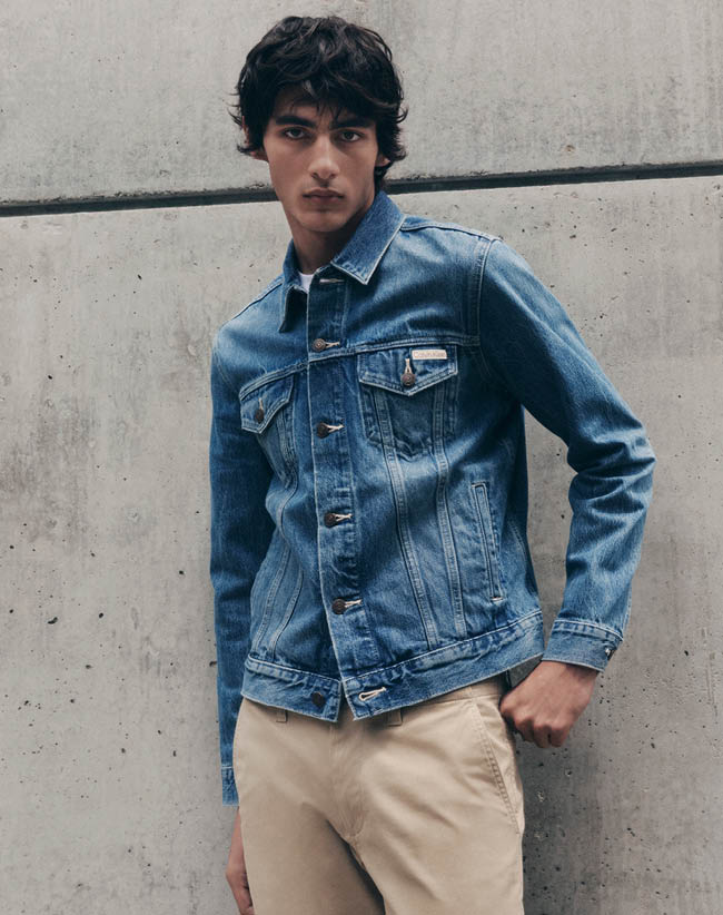Ck hot sale mens jacket