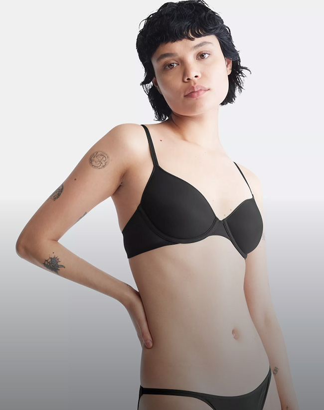Calvin Klein Women's Demi Coverage Bras Collection