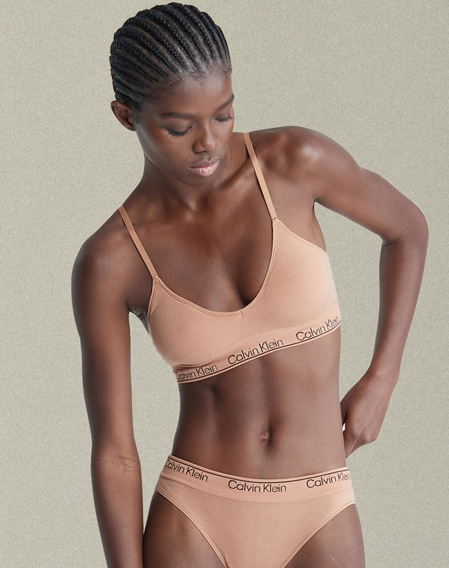Calvin klein underwear bra on sale set