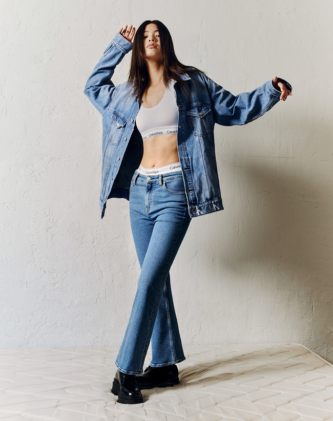 Women s Denim Jeans Calvin Klein Malaysia