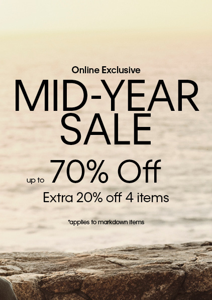 Calvin Klein Mid Year Sale Up to 70% Off